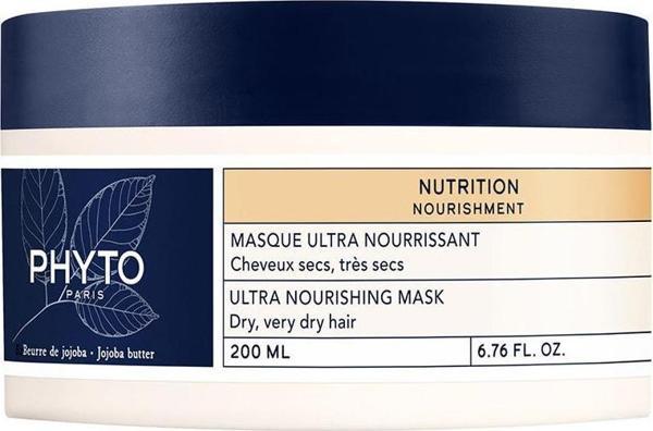 Phyto Nutrition Ultra Nourishing Mask 200 ml - Kuru Saçlar - Image 1