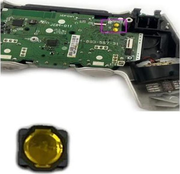 1 Adet Playstation 4 Ps4 Kol Tamiri İçin Options Share Switch Butonu - Image 1