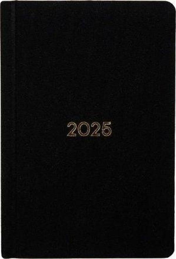 Ece Ajandası YENİKÖY 2025 Siyah – Haftalık Cep Ajandası - Image 1