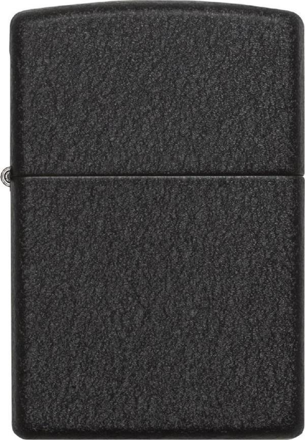 Zippo Çakmak Reg Black Crackle 236-000246 - Image 1