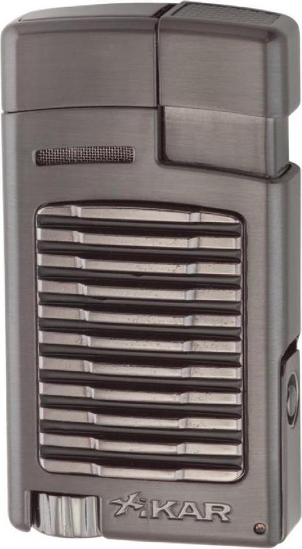 Xikar Forte Tek Torch Pürmüz Gunmetal Puro Çakmağı - Image 1