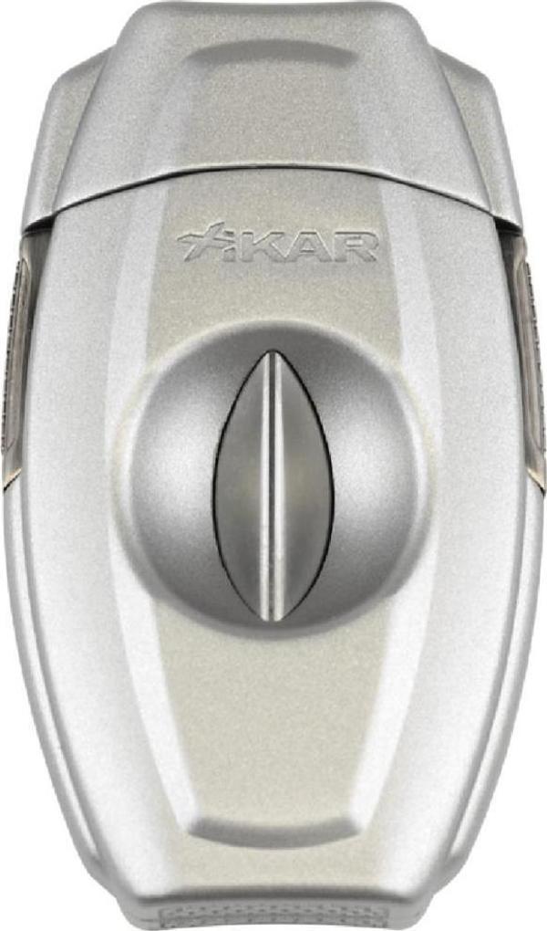 Xikar VX2 V-Cut Gümüş Puro Makası Kesici - Image 1