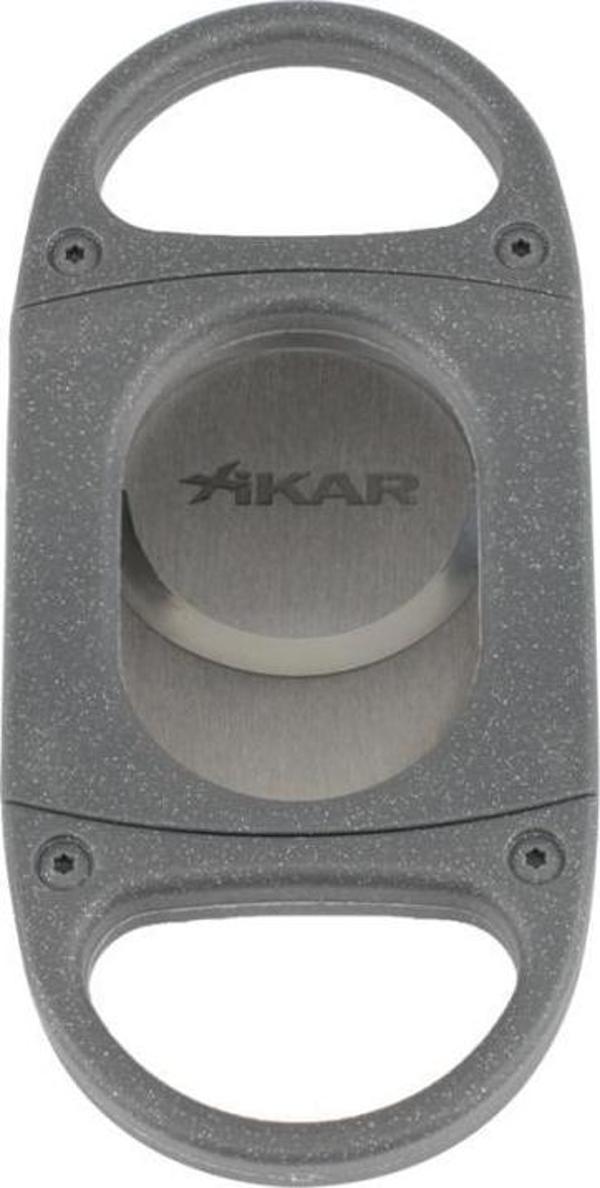 Xikar X8 Gümüş Puro Makası Kesici - Image 1