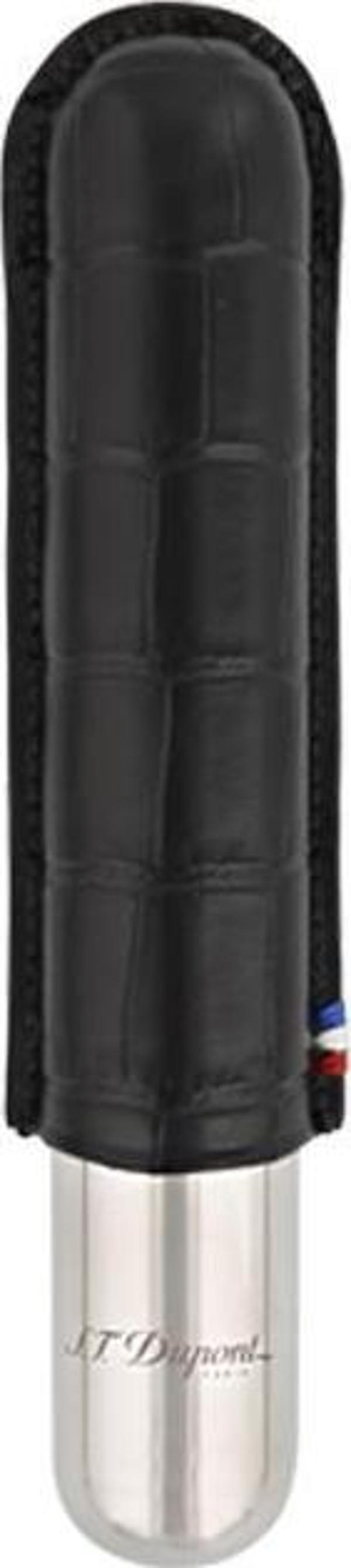 S.T. Dupont Tekli Siyah Puro Kılıfı 183005 - Image 1