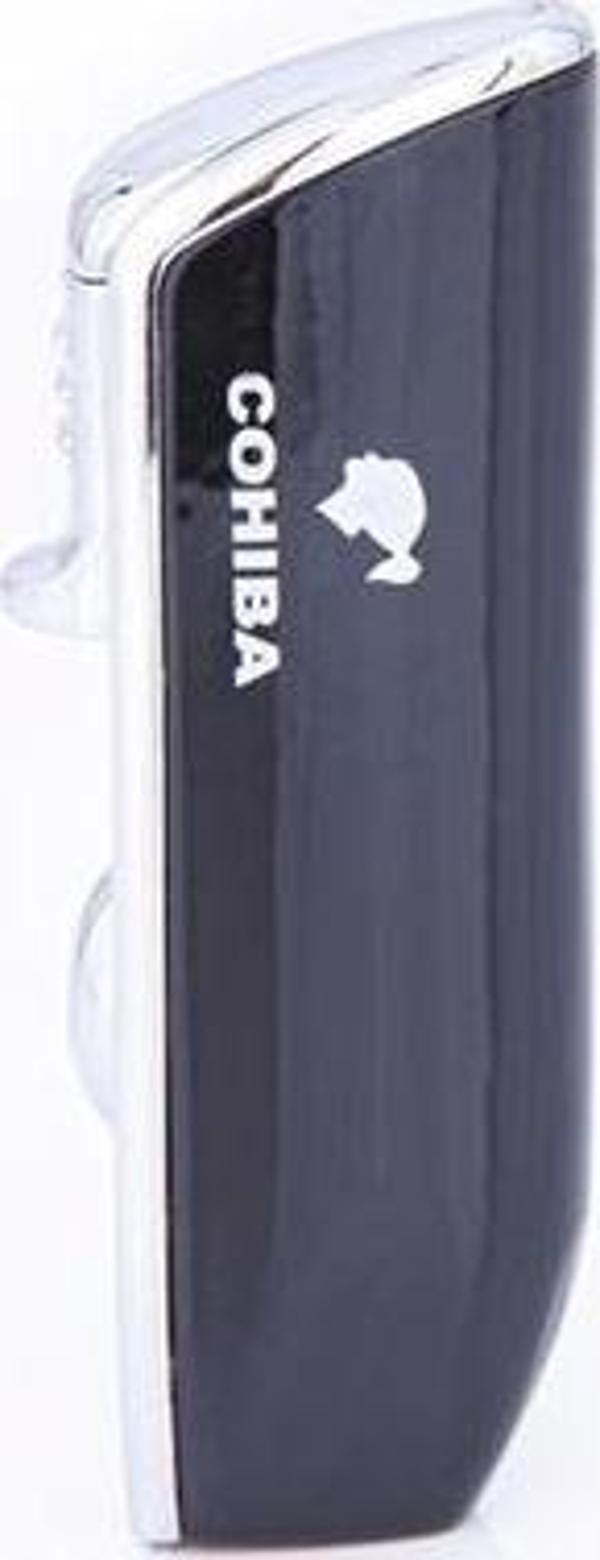 Cohiba Siyah 3 Torch Pürmüz Yan Ağız Puro Çakmağı - Image 1
