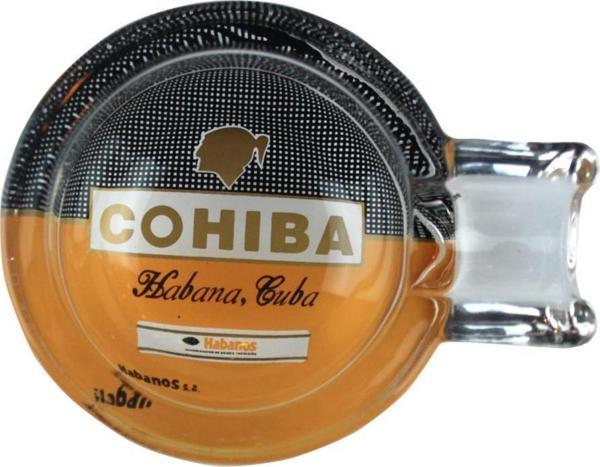 Cohiba Desenli Tekli Cam Puro Küllüğü - Image 1