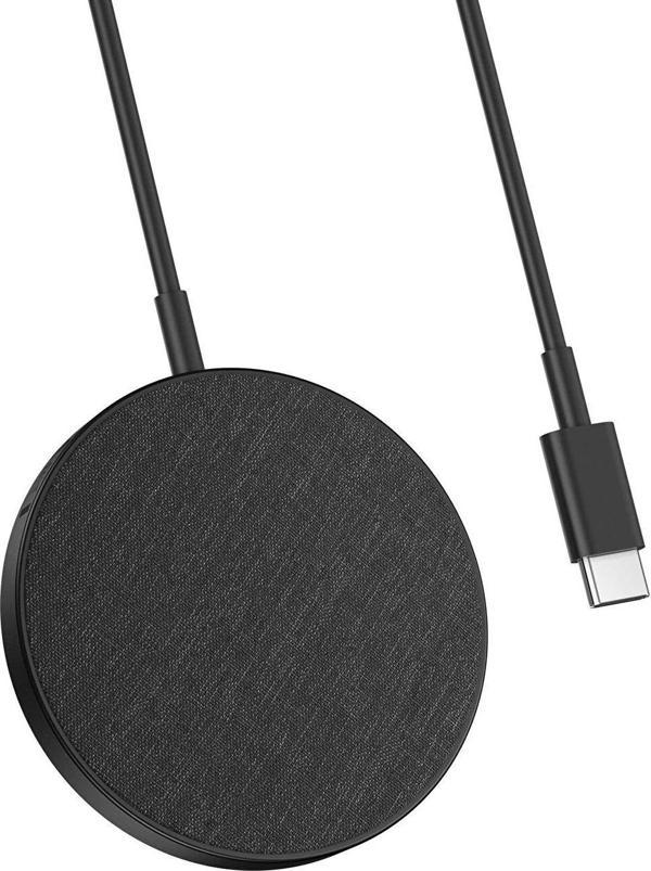 Anker PowerWave Select+ Magsafe Kablosuz Manyetik Şarj Cihazı - A2566 - Siyah (Anker Türkiye Garantili) - Image 1