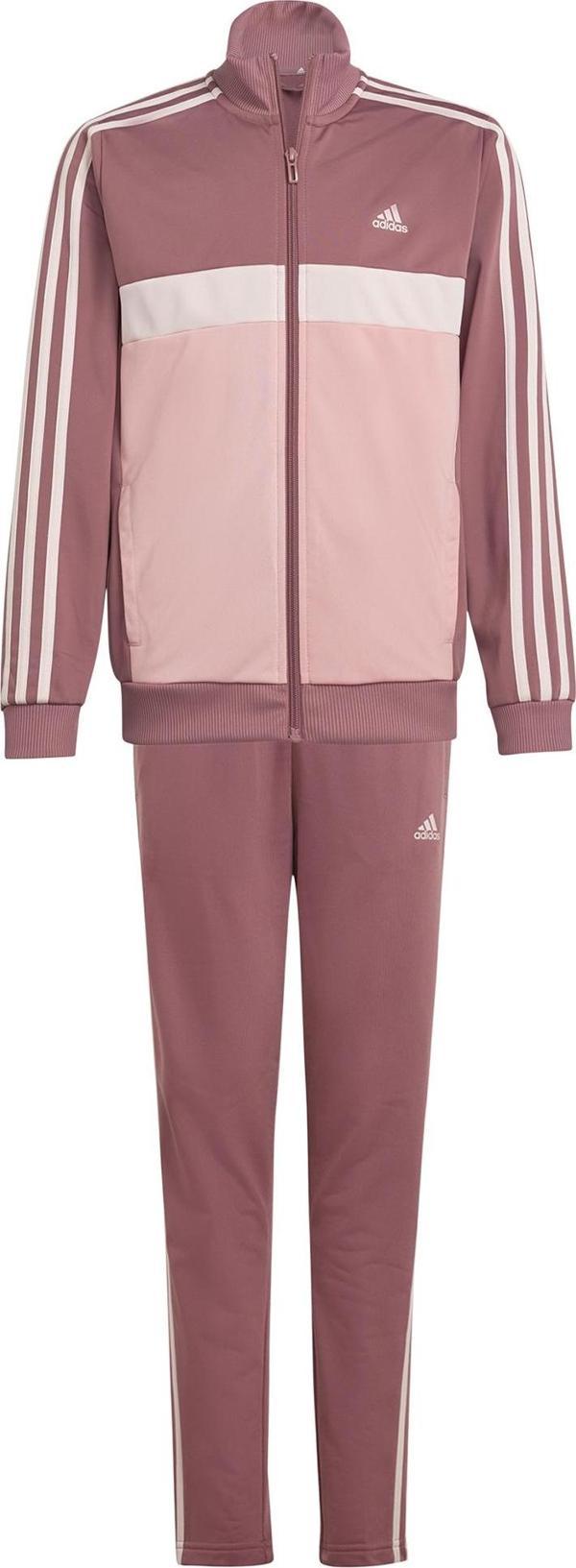 IY1797-C adidas U 3S Tıberıo Ts &amp;Ccedil;ocuk Eşofman Takımı Pembe - Image 1