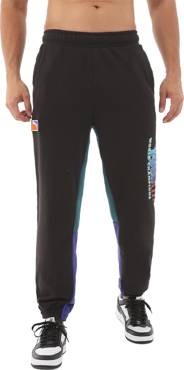 627217-01 Puma Bandwagon Sweat Erkek Eşofman Altı Siyah - Image 1