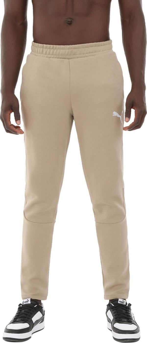 681702-67 Puma Evostrıpe Pants Erkek Eşofman Altı Krem - Image 1