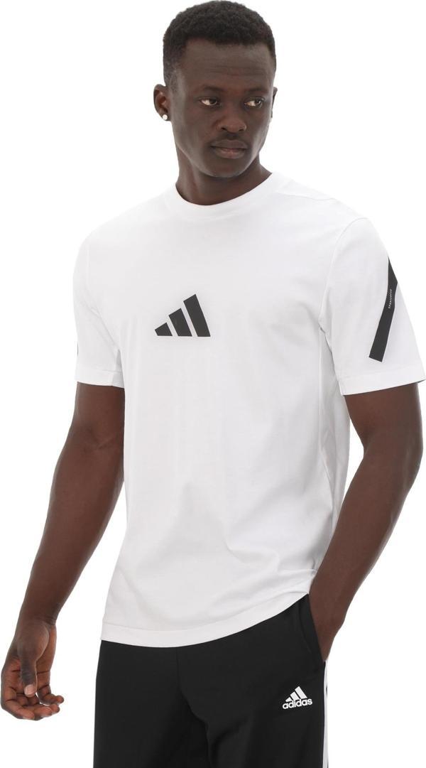 JE3078-E adidas M Z.n.e. Tee Erkek T-Shirt Beyaz - Image 1