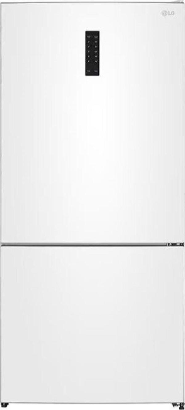 LG GTL569PQAM 588 LT Beyaz Kombi No Frost Buzdolabı - Image 1