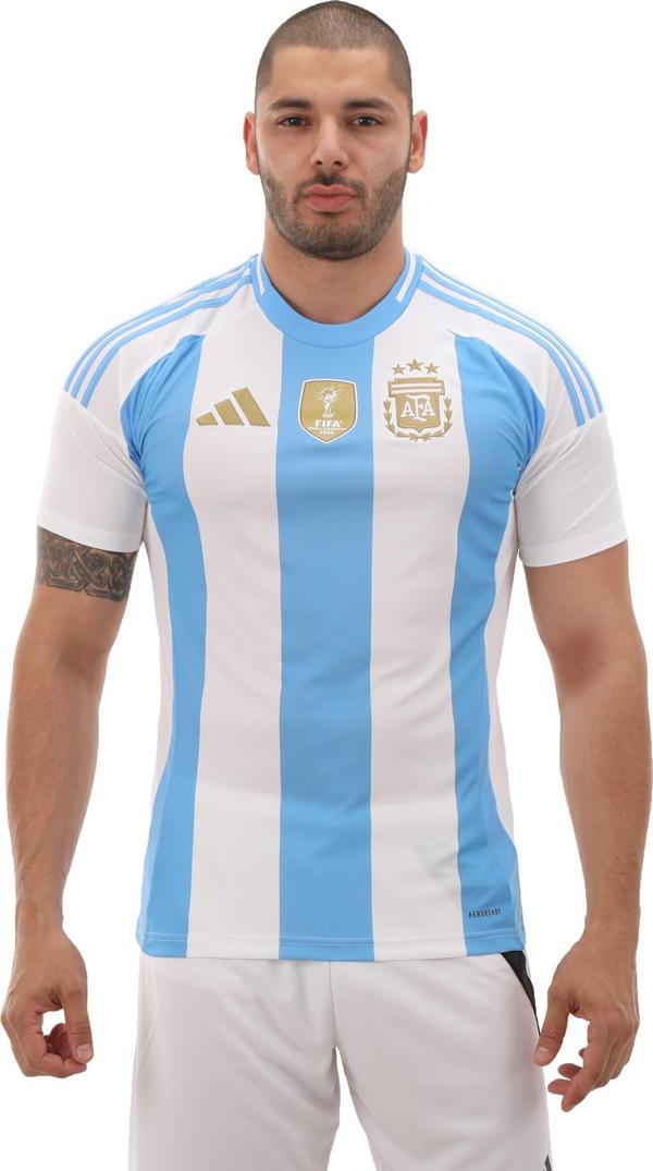 IP8409-E adidas Afa Argentina 24 İ&amp;ccedil; Saha Erkek Forma Beyaz - Image 1