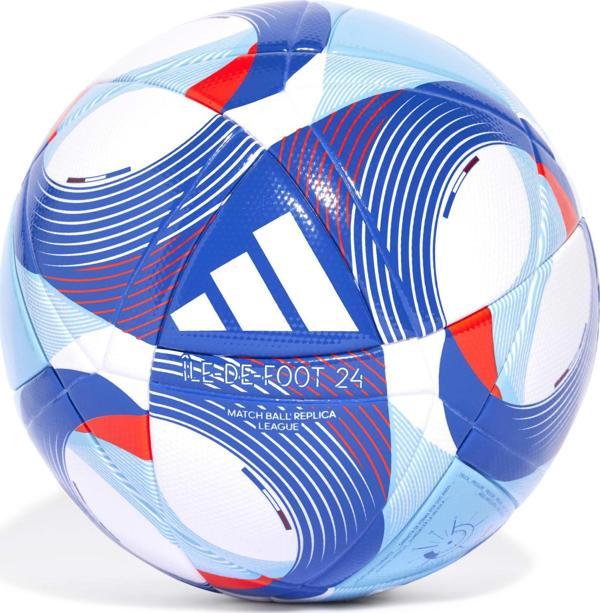 IW6327-U adidas Olympıcs24 Lge Futbol Topu Mavi - Image 1