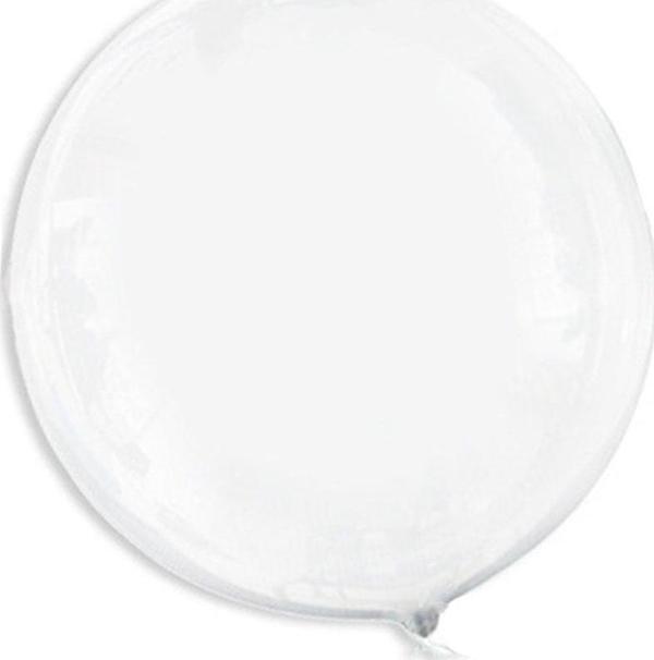 Balon Şeffaf  Bobo Çok Amaçlı Küçük Boy 18 İnç - Image 1