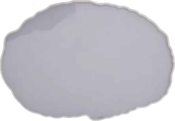 Epoksi Silikon Kalıp  Oval Şekilli Model Büyük Boy 24X34 CM - Image 1