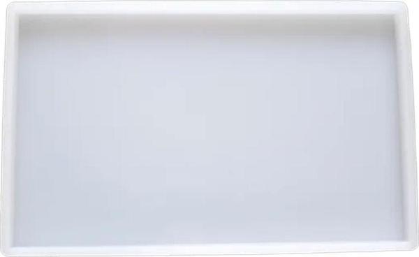 Epoksi Silikon Kalıp  Tepsi Kalıbı YERLİ Dikdörtgen 18x28 CM - Image 1