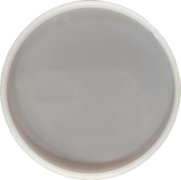 Epoksi Silikon Kalıp Bardak Altlığı Düz Yuvarlak 19 CM E181 - Image 1