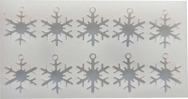 Epoksi  Silikon Kalıp  Kartanesi 10 Lu - Image 1