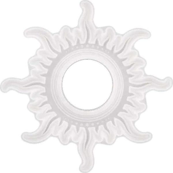 Epoksi Silikon Kalıp Dekoratif Eğlenceli Güneş Kalıbı 29 CM - Image 1