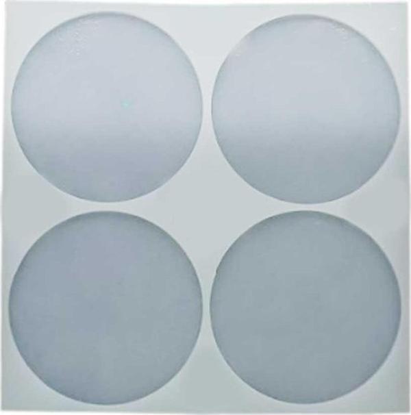 Epoksi Bardak Altlığı 10 CM Yuvarlak  4 lü - Image 1