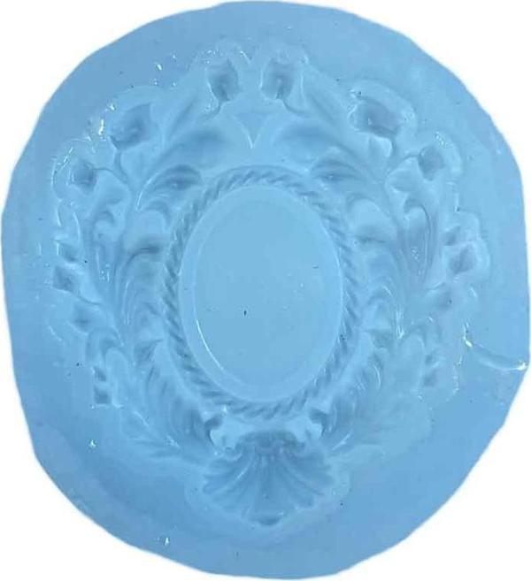 Epoksi Silikon Kalıp Desenli Çerçeve  5.5 X6.5 CM - Image 1
