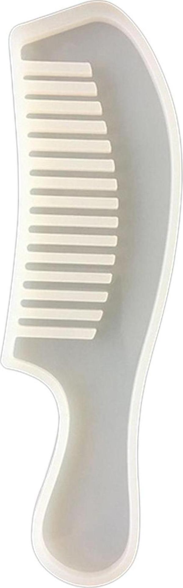 Epoksi Silikon Kalıp DÜZ  Tarak Kalıbı 17.8 CM - Image 1