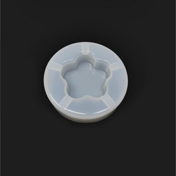 Epoksi Silikon Kalıp Küllük Kalıbı Papatya  Model 11 CM - Image 1