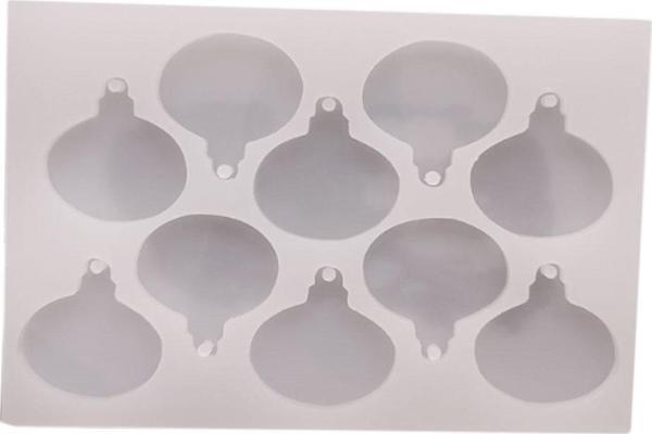 Epoksi Reçine Silikon Kalıp Çoklu Bal Kabağı Kalıbı Seri Döküm Kalıbı 4 CM 10 Lu - Image 1