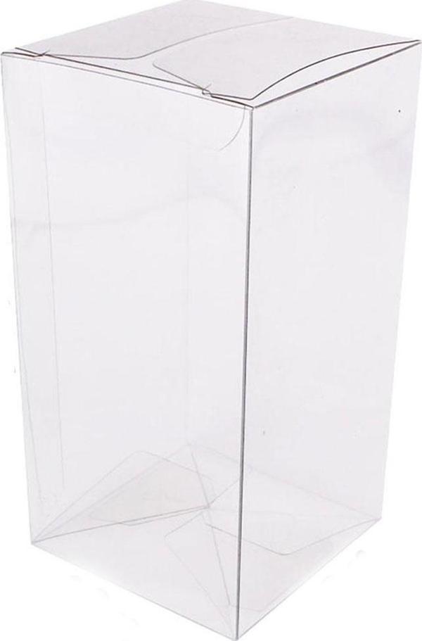 Asetat Kutu 6X6X15.5 CM (25  Adet) - Image 1