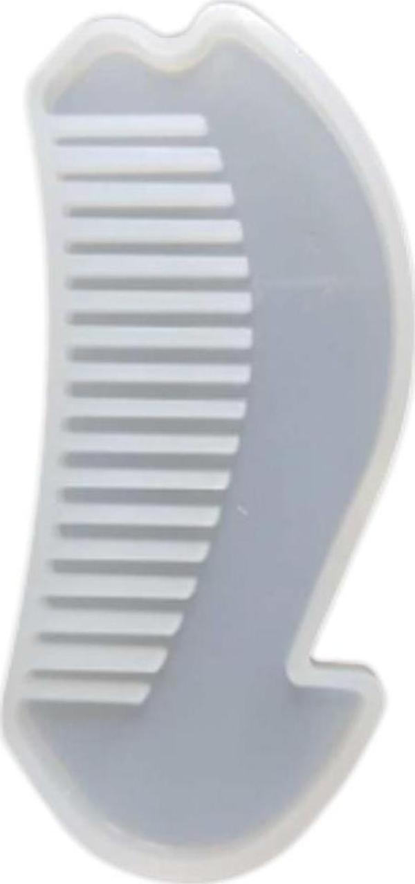 Epoksi Silikon Kalıp Sapsız Tarak Kalıbı 14 CM  E113 - Image 1