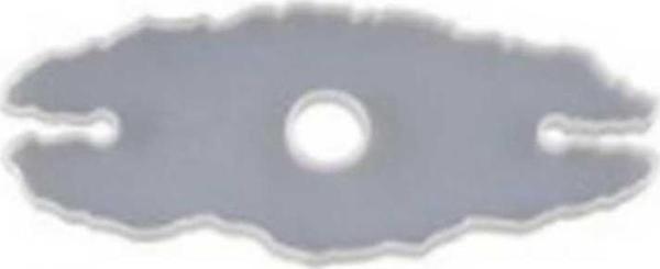 Epoksi Silikon Kalıp Şaraplık Kalıbı 25X11 CM - Image 1