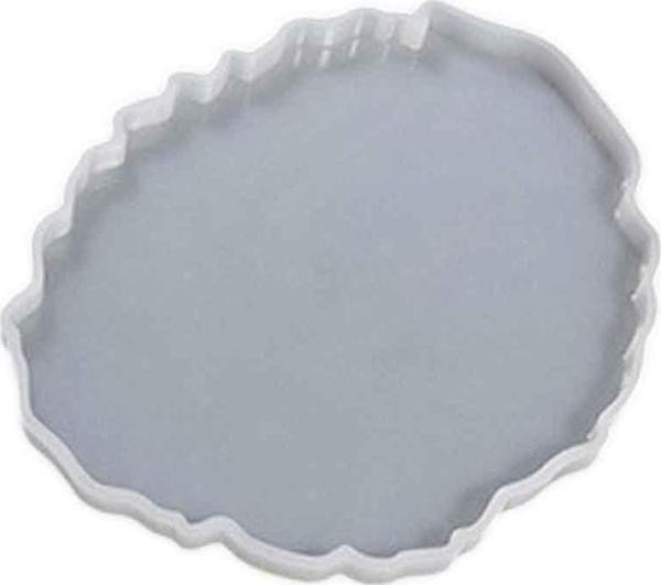 Epoksi Silikon  Kalıp  Dalgalı Oval Model BT3190 - Image 1