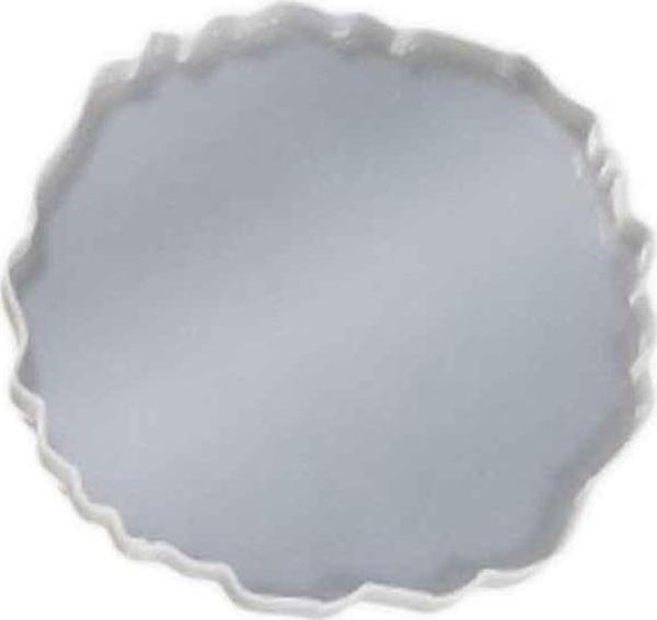 Epoksi Silikon  Kalıp  Dalgalı Yuvarlak  Model BT9066 - Image 1