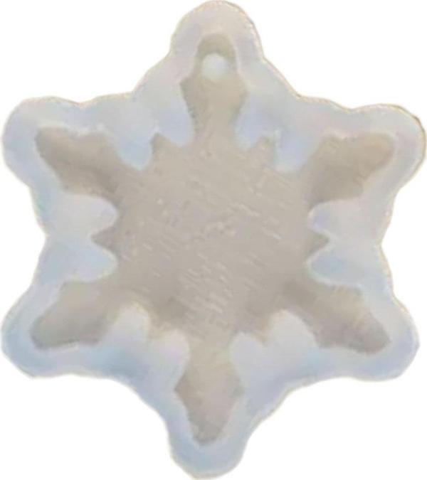 Epoksi Silikon  Kalıp  Kartanesi Modeli 5 CM - Image 1