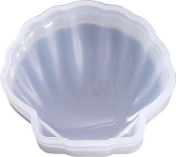Epoksi Silikon  Kalıp Deniz Kabuğu Şekilli 8X7 CM - Image 1