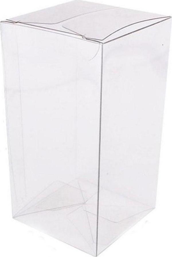 Komple Asetat Kutu  Otomatik 5X5X12 CM (50 Adet) - Image 1