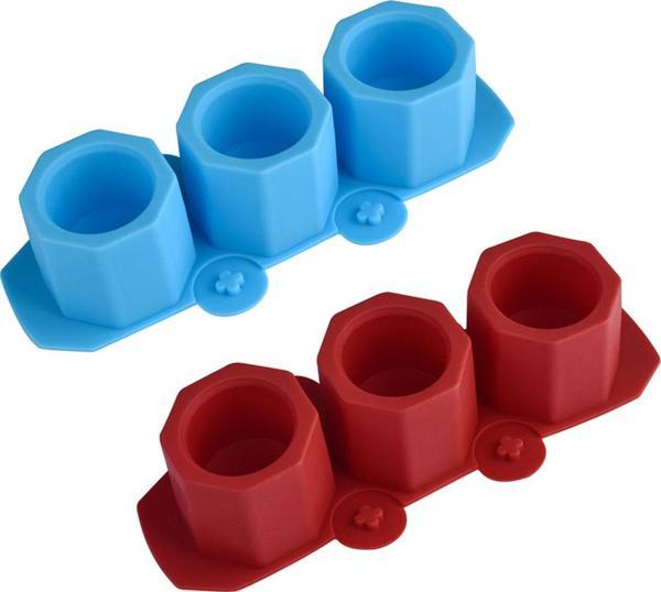 Epoksi Silikon Sekizgen Saksı ve Mumluk Kalıbı - Image 1