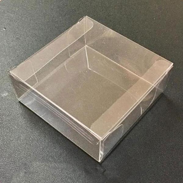 Komple Asetat Kutu  Otomatik Model 9X9X3 CM (50 Adet) - Image 1