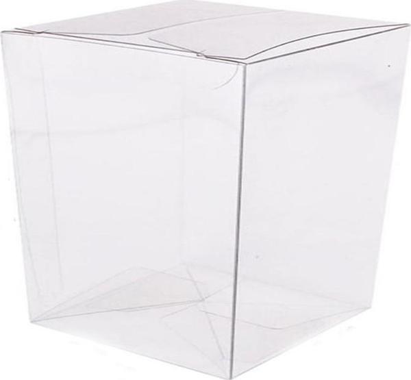 Komple Asetat Kutu Otomatik Model 10X10X10 CM (25 Adet) - Image 1