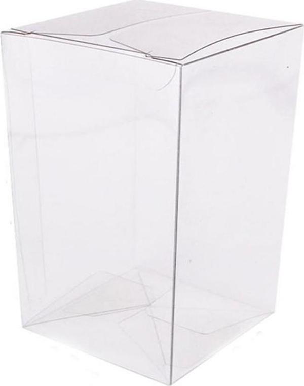 Komple Asetat Kutu Otomatik Model 10X10X12 CM (25 Adet) - Image 1
