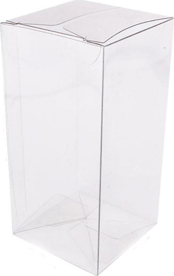 Komple Asetat Kutu Otomatik Model 10X10X14 CM (25 Adet) - Image 1