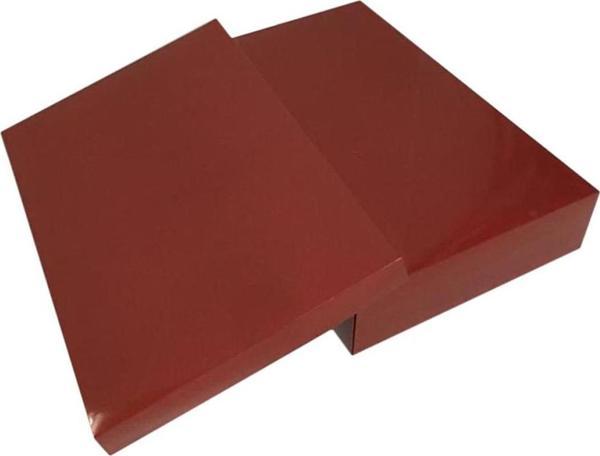 Komple Karton Kutu 26X40X7.5 CM (10 Adet)  Bordo - Image 1
