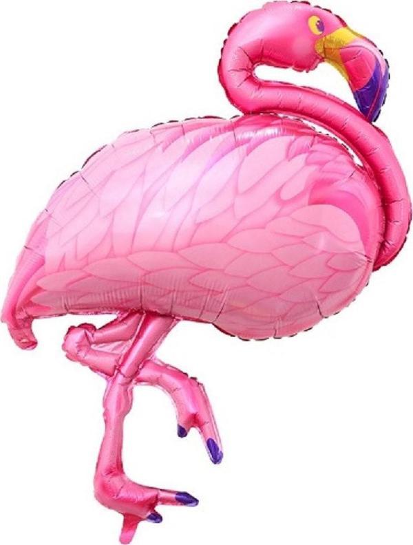 Flamingo Şekilli  Folyo Balon  80X60 - Image 1