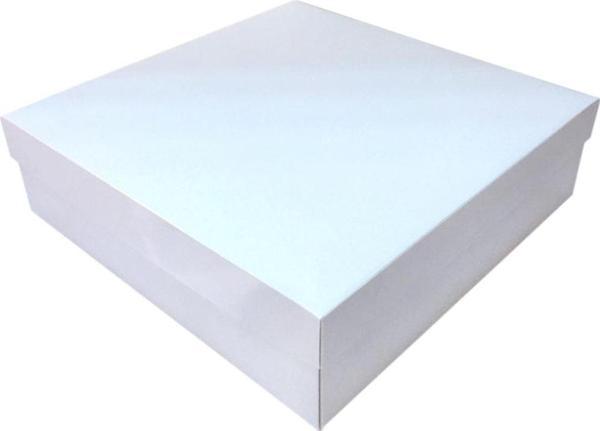 Komple Karton Kutu 30X30X10 CM (10 Adet)  Beyaz - Image 1
