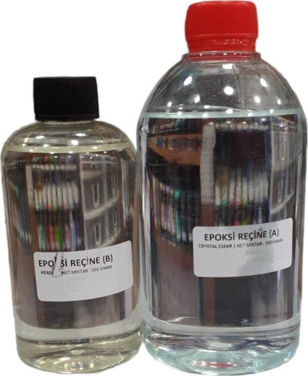 Şeffaf Epoksi Reçine Hobi Seti 300 ML - Image 1