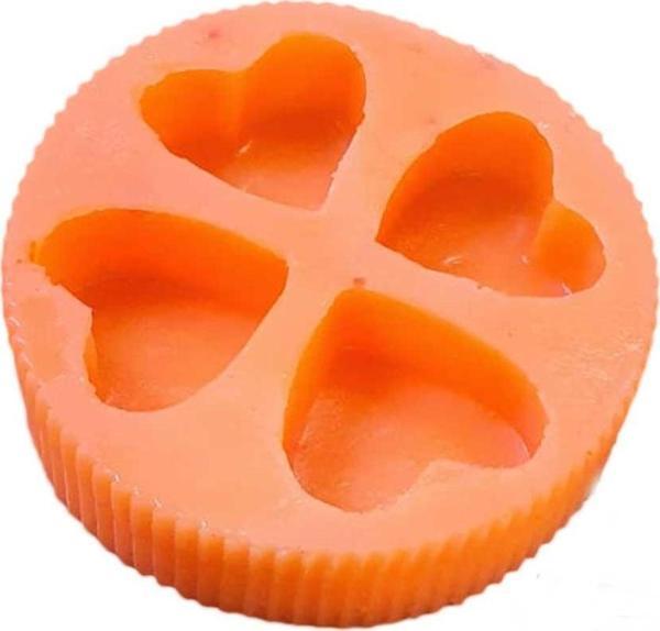 Silikon Kalıp 4 Lü Tealight Mum Kalıbı S6327 - Image 1