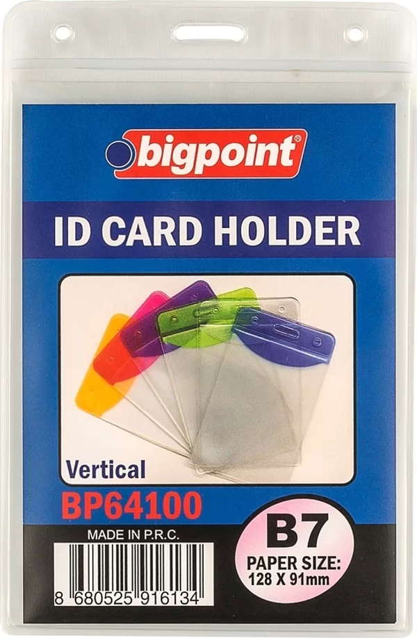 Bigpoint BP641 Korumalı Kart Poşeti Dikey 91x128mm (10 lu) - Image 1