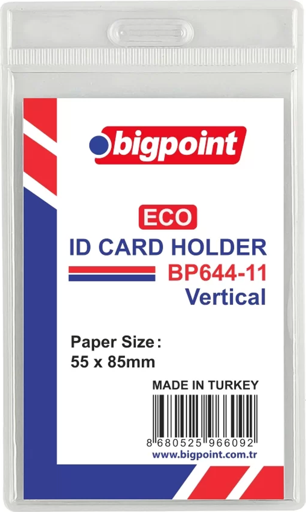 Bigpoint Eco Kart Poşeti Dikey 55x85mm - Image 1