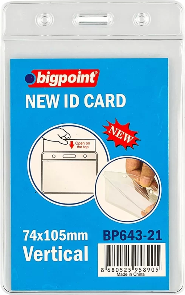 Bigpoint Kart Poşeti Dikey 74x105mm - Image 1
